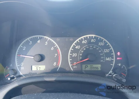 2011 Toyota Corolla Le from USA, damaged, VIN JTDBU4EE4BJ097225